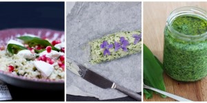 Beitragsbild des Blogbeitrags It’s wild garlic season!