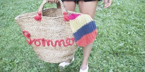Beitragsbild des Blogbeitrags DIY summer beach bag 