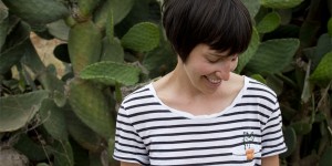 Beitragsbild des Blogbeitrags DIY cacti embroidered T-shirt – video tutorial