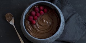 Beitragsbild des Blogbeitrags Vegan chocolate mousse 