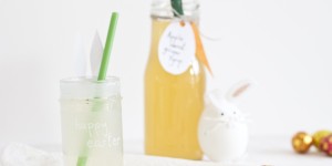 Beitragsbild des Blogbeitrags Carrot apple ginger juice for Easter 
