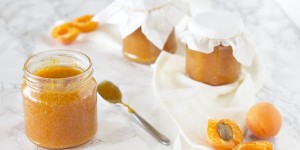 Beitragsbild des Blogbeitrags apricot jam for your breakfast bowl 