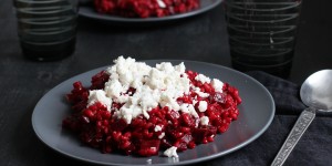 Beitragsbild des Blogbeitrags Beetroot barley risotto recipe 