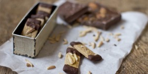 Beitragsbild des Blogbeitrags Grandma’s recipe for almond stick cookies 
