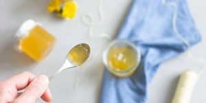 Beitragsbild des Blogbeitrags Dandelion honey recipe 
