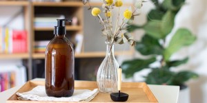 Beitragsbild des Blogbeitrags Homemade shampoo – that’s good for your hair, body and the environment 