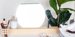 Beitragsbild des Blogbeitrags 4 minimal DIYs for a modern bathroom