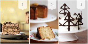 Beitragsbild des Blogbeitrags 3 cakes that are perfect for your Christmas table 