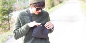 Beitragsbild des Blogbeitrags DIY: Small over-the-shoulder bag 