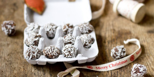 Beitragsbild des Blogbeitrags Chocolate rum pralines recipe