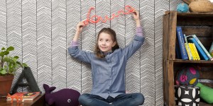 Beitragsbild des Blogbeitrags Knitting jenny name wall decor