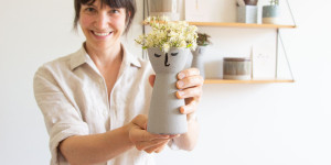 Beitragsbild des Blogbeitrags DIY: Upcycling old vases