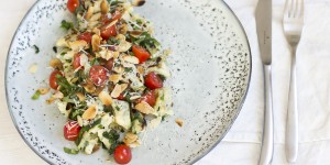 Beitragsbild des Blogbeitrags Wild garlic gnocchi