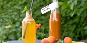 Beitragsbild des Blogbeitrags Apricot nectar lemonade.