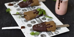 Beitragsbild des Blogbeitrags Avocado chocolate ice cream 
