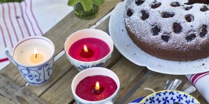 Beitragsbild des Blogbeitrags Anti-Mosquitoes scented candles DIY