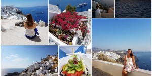 Beitragsbild des Blogbeitrags Meine Highlights aus Santorin – Vom unentdeckten Süden bis zur belebten Hauptstadt 