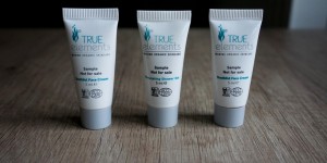 Beitragsbild des Blogbeitrags True Elements Hautpflegeprodukte