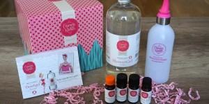 Beitragsbild des Blogbeitrags Cosmetic Kitchen – Do It Yourself Duschgel