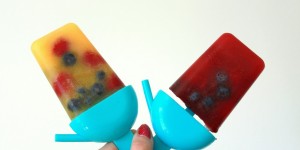 Beitragsbild des Blogbeitrags Abkühlung mit selbstgemachtem Eis