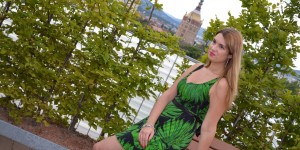 Beitragsbild des Blogbeitrags [Das perfekte Date – Outfit] Jungle-Look – „Say something nice“ 