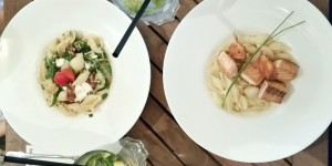 Beitragsbild des Blogbeitrags Mittagessen im Caffè Latte