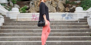 Beitragsbild des Blogbeitrags Mein Outfit an kühlen Sommertagen