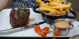 Beitragsbild des Blogbeitrags Steaks und Burgers im Flatschers