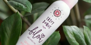 Beitragsbild des Blogbeitrags Duschschaum Tasty Donut von Bilou