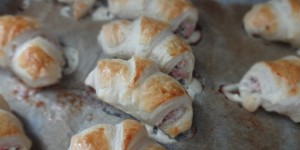 Beitragsbild des Blogbeitrags schinkenkipferl