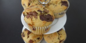 Beitragsbild des Blogbeitrags orangen schoko muffins 