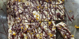 Beitragsbild des Blogbeitrags schoko-orangen-shortbread
