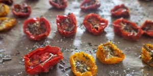 Beitragsbild des Blogbeitrags getrocknete tomaten