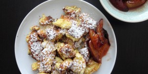 Beitragsbild des Blogbeitrags kaiserschmarrn mit zwetschkenröster