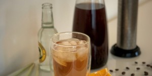 Beitragsbild des Blogbeitrags cold brew limonade (sponsored) 