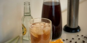 Beitragsbild des Blogbeitrags cold brew limonade (sponsored)