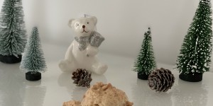 Beitragsbild des Blogbeitrags weihnachtskekse – kokosbusserl