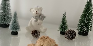 Beitragsbild des Blogbeitrags weihnachtskekse – kokosbusserl 