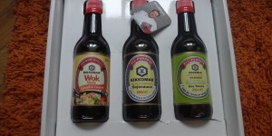 Beitragsbild des Blogbeitrags saucen von kikkoman (sponsored)