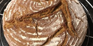 Beitragsbild des Blogbeitrags roggenmischbrot