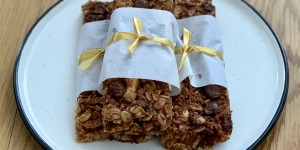 Beitragsbild des Blogbeitrags granola bars
