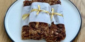 Beitragsbild des Blogbeitrags granola bars 