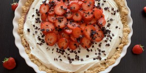 Beitragsbild des Blogbeitrags erdbeertorte 