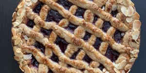 Beitragsbild des Blogbeitrags linzer torte 