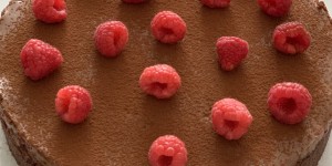 Beitragsbild des Blogbeitrags schokomousse himbeertarte 