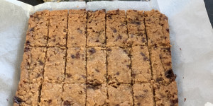 Beitragsbild des Blogbeitrags toffee pekan shortbread