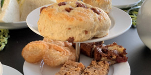 Beitragsbild des Blogbeitrags englische cream scones