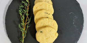 Beitragsbild des Blogbeitrags parmesankekse