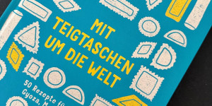 Beitragsbild des Blogbeitrags rezension „mit teigtaschen um die welt“