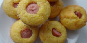 Beitragsbild des Blogbeitrags mini corn dogs